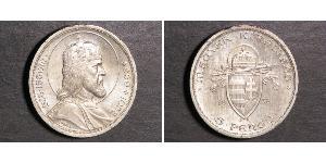 5 Pengo 匈牙利王国 (1920 - 1946) 銀 伊什特万一世