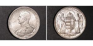 5 Pengo 匈牙利王国 (1920 - 1946) 銀 霍爾蒂·米克洛什