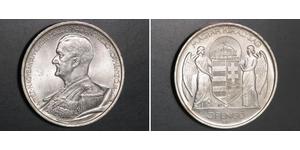 5 Pengo 匈牙利王国 (1920 - 1946) 銀 霍爾蒂·米克洛什