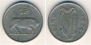 5 Penny Irlande (1922 - ) Cuivre/Nickel 