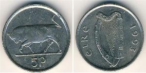 5 Penny Irland (1922 - ) Kupfer/Nickel 
