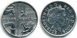 5 Penny Vereinigtes Königreich (1922-) Kupfer/Nickel Elizabeth II (1926-2022)