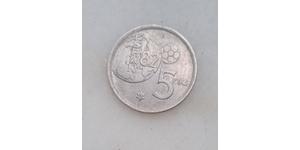 5 Peseta Reino de España (1976 - ) Kupfer/Nickel Juan Carlos I (1938 - )