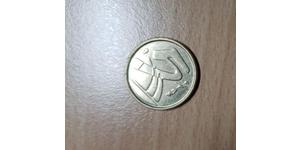5 Peseta Reino de España (1976 - ) Níquel/Cobre 