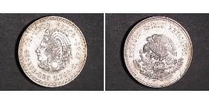 5 Peso Mexique Argent 