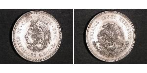 5 Peso Mexique Argent 