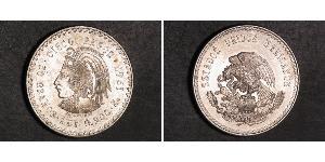 5 Peso Mexique Argent 