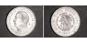 5 Peso Mexique Argent 