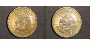 5 Peso Messico Argento 