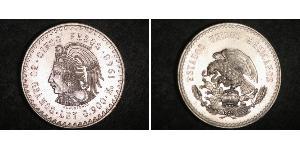 5 Peso Messico Argento 
