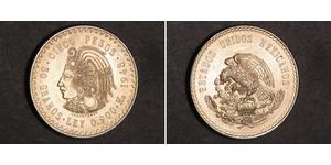 5 Peso Messico Argento 