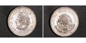 5 Peso Messico Argento 