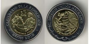 5 Peso Mexiko (1867 - ) Bimetall 