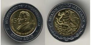 5 Peso Mexiko (1867 - ) Bimetall 