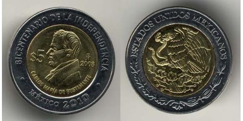 5 Peso Mexiko (1867 - ) Bimetall 