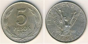 5 Peso Chile Copper/Nickel 