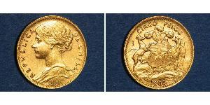 5 Peso Chile Gold 