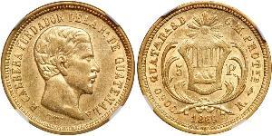 5 Peso Guatemala Gold 