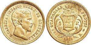 5 Peso Guatemala Gold 