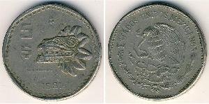 5 Peso Mexiko (1867 - ) Kupfer/Nickel 