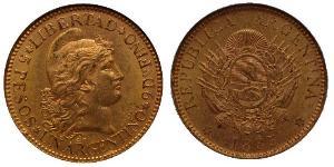 5 Peso Argentina (1861 - ) Oro 