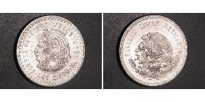 5 Peso México Plata 