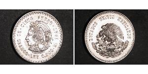 5 Peso México Plata 