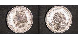 5 Peso México Plata 