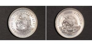 5 Peso México Plata 
