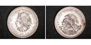 5 Peso México Plata 