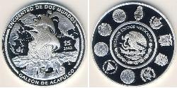 5 Peso México (1867 - ) Plata 