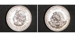 5 Peso Mexiko Silber 