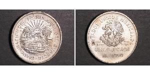 5 Peso Mexiko Silber 