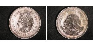 5 Peso Mexiko Silber 