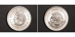 5 Peso Mexiko Silber 