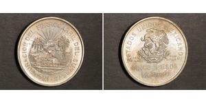 5 Peso Mexiko Silber 