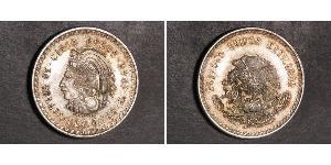 5 Peso Mexiko Silber 