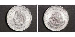5 Peso Mexiko Silber 