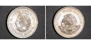 5 Peso Mexiko Silber 