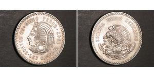 5 Peso Mexiko Silber 
