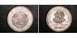 5 Peso Mexiko Silber 