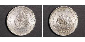 5 Peso Mexiko Silber 