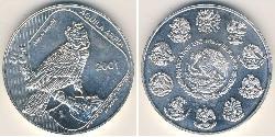 5 Peso Mexiko (1867 - ) Silber 