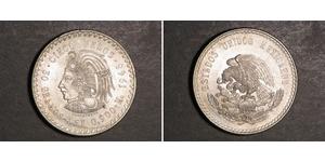 5 Peso Mexico Silver 