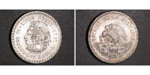 5 Peso Mexico Silver 