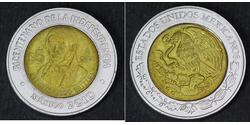5 Peso Messico  
