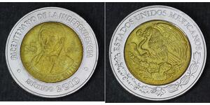 5 Peso Messico  