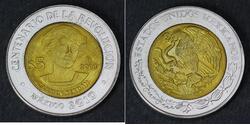 5 Peso Mexico  