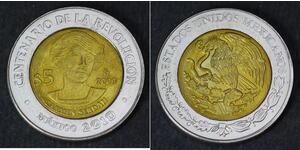 5 Peso Mexiko  