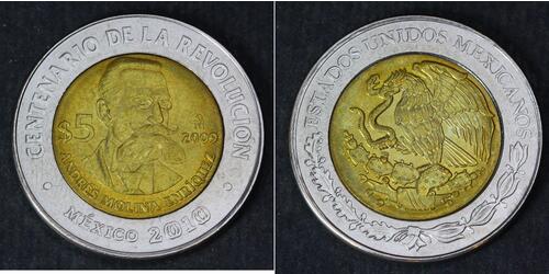 5 Peso Mexiko  